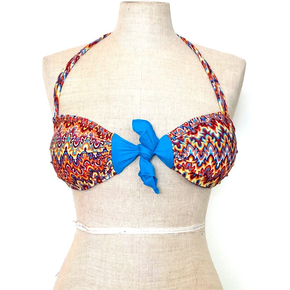 Belafigura Light Multi-Color Halter Bikini